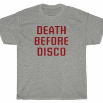 DEATH BEFORE DISCO T-Shirt - Stripes Murray 70's Unisex T-Shirt M