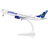 20cm 1/300 mastelio modelis lėktuvas lietas metalas lėktuvai reaktyvinis Blue 737 oro linijos modelis lėktuvas kolekcijoms ir dovanoms