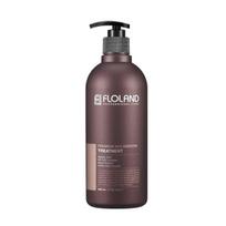 Floland Professional Premium Silk Keratin Odżywka Do Włosów Mocno Zniszczonych 530Ml