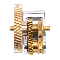 Extruder Gear Replacement for Bambu Lab P1P P1S 3D Printer Brass Nano Coated Extruder Gear Kit