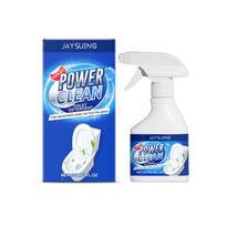Jaysuing Toilet Bowl Cleaner  Enzyme Formula Removes Stains Limescale and Odor Deep Cleaning Foam Spray for Bathroom 237ML