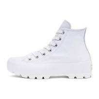 Converse Chuck Taylor All Star Oda su giliais raštais Aukšti Balti Moteriški Kedai Juodi 567165C 42.5