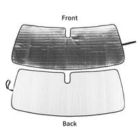 Car Windshield Sunshade Window Shade Foldable Sun Visor Cover Fit For Dodge Nitro for Jeep Liberty 2007-2012 Car Interior Accessories,1 pcs sidabras