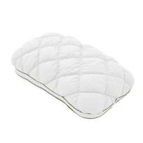 Pineapple Pillow Soft Fluffy Neck Pillow Stuffed Down Pillow Balanced Softness And Support for Back Side Stomach Sleepers pilka