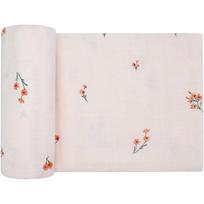 120x120cm Bamboo Cotton Muslin Blanket Baby Swaddle Warp Newborn Bath Towel Gauze Infant Kids Wrap Sleepsack Baby Blankets