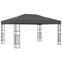 Pavilion 3*4 m Anthracite Fabric