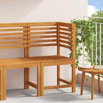 vidaXL Garden Chair Brown 50 x 50 x 91 cm Solid Acacia Wood
