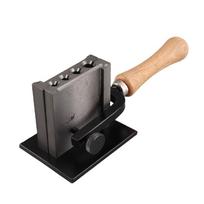 Grey Gold Silver Ingot Mold Iron Jewelry Making Equipment  Jewelry Studio Smelting Work pilka