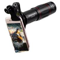 18X Mobile Phone Telescope Lens Optical Zoom Telephoto Telescope Lens With Tripod zoom in lens for smartphone Bundle1