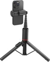 Hot Sale Convenient Folding All-in-One Selfie Stick Tripod Stable Sturdy Wireless Remote Control for Mobile Phone Perfect Travel juoda