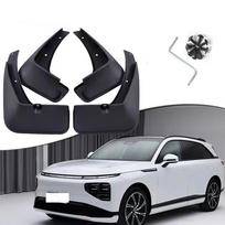 Automobilio priekinis ir galinis apsauginis rato purvasaugis XPENG G9 originaliems modifikuotiems guminiams sparnų priedams XPENG G9 black