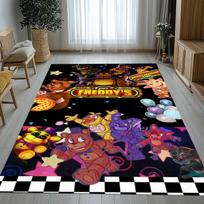 Siaubo Freddy F-FNAF Žaidimai Svetainės Neslystantis Kilimas Minkštas Kilimas Miegamojo Vaikų Žaidimų Kambario Sofos, Namų Dekoras Durų Kilimėlis Dovana 40x60cm