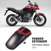 Priekinio sparno purvasargio prailgintuvas Honda CB 500 X 500X CB500 CB500X 2022 2023 motociklų priedai Hugger Front Fender Extende