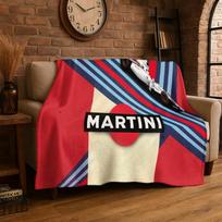 Racing Car M-Martini Moto Soft Flannel Throw Blanket,Cozy Blanket for Bed,Couch,Sofa,Bedroom,Living Room,Travel,Picnic kids 75x90cm