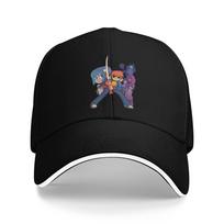 Summer Scott Pilgrims Baseball Cap  Kpop Rock Casual Design Sun Trucker Hat Unisex Unisex Hot Sale Snapback Cap One Size