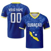 Football Jersey  Breathable V-neck Soccer Team Shirt for Men Women Kids L