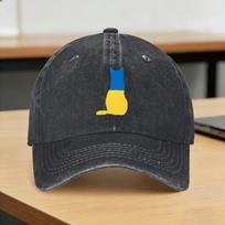 Baseball Cap Trident Flag Ukrainian National Vyshyvanka Summer yk Cool Hip Hop Hats Unisex Design Kpop Rock Sun Baseball Caps One Size