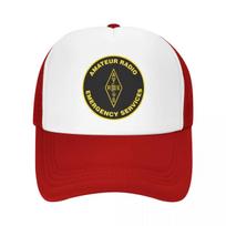Custom Licensed Ham Retro Radio Operator Trucker Hat Unisex Women Adjustable Adult Baseball Cap Hip Hop Dad Hat One Size