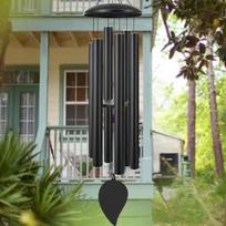 LiHang High-end Shabby Chic Wind Chimes Vintage Aluminum Tubes Waterproof Soothing Music 32in Art Deco Holiday Indoor/Outdoor juoda