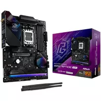 Motininė plokštė ASRock Phantom Gaming B850 Riptide WiFi – AMD B850, Socket AM5, ATX, DDR5, 4x M.2, Wi‑Fi 7, 2.5Gb LAN