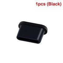 1-10pcs Type-C Dust Plug USB Charging Port Protector Silicone Anti-dust Plug Cover Cap for Samsung Huawei Xiaomi Phone Dustplug