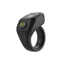 BT5.4 Smart Ring Counter Rechargeable OLED Display Ring Counters Tasbih Tally Counting Rings for Vibration Prayer Reminders juoda