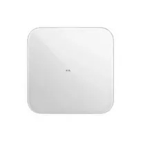 Svarstyklės Xiaomi Smart Scale S200 – maks. 150 kg, tikslumas 50 g, 280×280×24,5 mm, balta