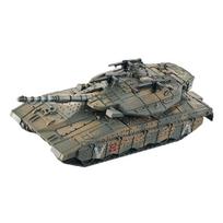 ATORSE 1/72 mastelio suvenyrinis miniatiūrinis tanko statybos modelis suaugusiųjų kolekcijai, B stilius