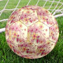 1PC Floral Fantasy Soccer Ball Size 5 Football Machine Sewn Indoor/Outdoor Universal Football n40 Size 5