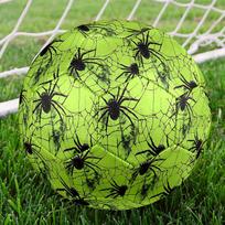 1PC Halloween Spider Web Soccer Ball Size 5 Football Machine Sewn Indoor/Outdoor Universal Football Gift W51 Size 5