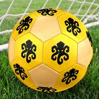 1PC Octopus Power Symbol Soccer Ball Size 5 Football Machine Sewn Indoor/Outdoor Universal Football W6 Size 5