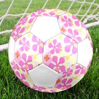 1pc Floral Durable Soccer Ball/Football, Size 5, Perfect for Training, Entertainment And Competition,Gift yy26060697 Size 5