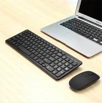 Belaidės klaviatūros pelės kombinuotas rinkinys Rožinė Mėlyna Juoda Balta Skaičiaus klavišas Multimedija Planšetiniam nešiojamam kompiuteriui Mac staliniam kompiuteriui TV Office Combo juoda