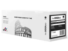 Kasetė HP CLJ 2600 juoda TH-000ARO perdirbta 100% naujas OPC