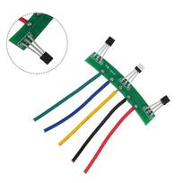 Dviračio variklio salės PCB Svoris 10G Laidas 3147 5cm Ilgis Žalias