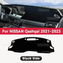 NISSAN QASHQAI Automobilio Prietaisų Skydelio Uždangalas Kilimėlis Apsauga nuo Saulės Padėklas Apsaugokite Nuo Šviesos Kilimėlis Instrumentų Kilimas Apsaugos Aksesuarai Polyester fiber