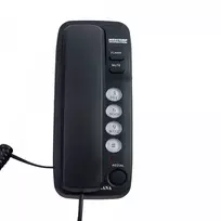 Mescomp Technologies Mesmed MT 518 Diana Black stacionarus telefonas, juodas