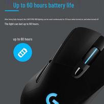 Logitech G703 LIGHTSPEED Wireless RGB Gaming Mouse
