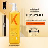 LK Sulfur Hot Spring Anti-Mite Liquid Soap