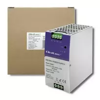 DIN bėgelio maitinimo šaltinis QOLTEC 50997 240W 24V 10A
