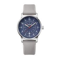 WENGER AVENUE 100m Water Blue Watch, Resistant, Analog, Gift, 01.1641.119, Quartz