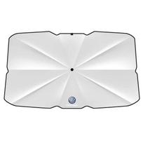 Automobilio priekinio stiklo šilumos ir saulės apsauga Automobilio saulės skėtis Teleskopinis saulės skydelis Volkswagen VW Scirocco GOLF MK6 Polo Tiguan PASSAT