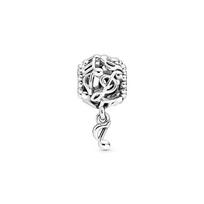 Pandora Tuščia Muzikinė Nata Pakabukas Unisex Papuošalai 798779C00 Silver