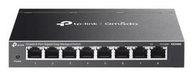 TP-Link Omada ES208G tinklo jungiklis valdomas L2 Gigabit Ethernet (10/100/1000) Juodas