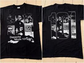 Vintage 1988 Depeche Mode 101 T-Shirt 2XL