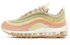 Nike Air Max 97 Corduroy Olive Aura Women's DQ5073-381 35.5