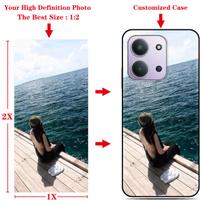 DIY Custom Photo Phone Case For Xiaomi Poco C85 C85x C40 M7 C71 14T Redmi 15C A7 A5 4G 11A 13C 12C Note 15 14 11 12 Pro 5G Cover Redmi Note 12 Pro 5G