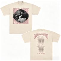 Florence The Machine Everybody Scream Tour 2026 grafinis marškinėlis 100% Medvilnė Unisex Unisexs Moteriškas Marškinėlis Y2k Laisvalaikio Marškinėlis Gerbėjų Dovana S