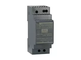 LevelOne 24V DC pramoninis maitinimo šaltinis, 30W, DIN bėgelis