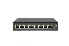 LevelOne Hilbert 8 prievadų Gigabit Smart Lite valdomas jungiklis, L2, 10/100/1000, Full duplex
